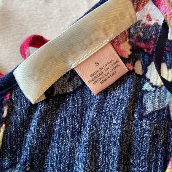 TJ Maxx High Low Romper Dress - Picture 6 of 6